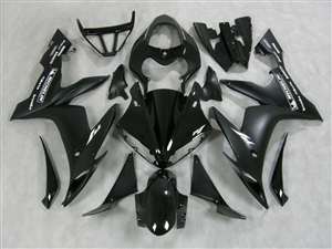 Motorcycle Fairings Kit - Flat Black 2004-2006 Yamaha YZF R1 Motorcycle Fairings | NY10406-20