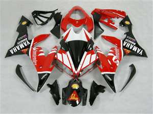 Motorcycle Fairings Kit - 2004-2006 Yamaha YZF R1 Santander Fairings | NY10406-21