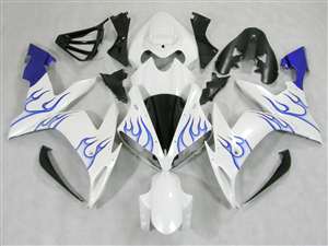 Motorcycle Fairings Kit - 2004-2006 Yamaha YZF R1 Arctic Fire Fairings | NY10406-23