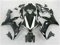 Motorcycle Fairings Kit - 2004-2006 Yamaha YZF R1 Gloss Black Motorcycle Fairings | NY10406-26