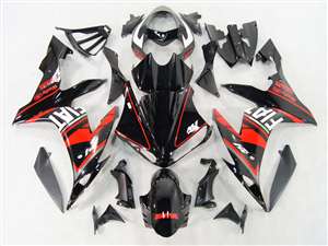 Motorcycle Fairings Kit - 2004-2006 Yamaha YZF R1 Custom FIAT Motorcycle Fairings | NY10406-3