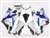 Motorcycle Fairings Kit - 2004-2006 Yamaha YZF R1 Electric Blue/White Fairings | NY10406-33