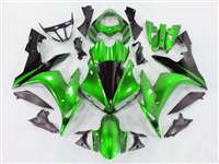 Motorcycle Fairings Kit - 2004-2006 Yamaha YZF R1 Mean Green Fairings | NY10406-35