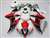 Motorcycle Fairings Kit - 2004-2006 Yamaha YZF R1 Red/Black Star Fairings | NY10406-43