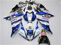 Motorcycle Fairings Kit - 2004-2006 Yamaha YZF R1 Sterilgarda Fairings | NY10406-46