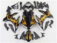 Motorcycle Fairings Kit - Gold Tribal 2004-2006 Yamaha YZF R1 Motorcycle Fairings | NY10406-5