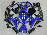 Motorcycle Fairings Kit - Electric Blue 2007-2008 Yamaha YZF R1 Motorcycle Fairings | NY10708-15