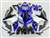 Motorcycle Fairings Kit - 2007-2008 Yamaha YZF R1 Blue/White/Black Fairings | NY10708-20