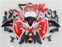 Motorcycle Fairings Kit - 2007-2008 Yamaha YZF R1 Santander Fairings | NY10708-21