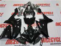 Motorcycle Fairings Kit - Glossy Black 2007-2008 Yamaha YZF R1 Motorcycle Fairings | NY10708-5