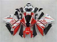 Motorcycle Fairings Kit - 2009-2011 Yamaha YZF R1 Red FIAT Fairings | NY10911-13