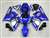 Motorcycle Fairings Kit - 1998-1999 Yamaha YZF R1 OEM Blue/White Style Fairings | NY19899-11