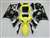 Motorcycle Fairings Kit - 1998-1999 Yamaha YZF R1 Black yellow white Fairings | NY19899-15