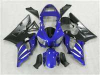 Motorcycle Fairings Kit - 1998-1999 Yamaha YZF R1 Blue/Black Fairings | NY19899-18