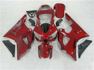 Motorcycle Fairings Kit - Candy Red 1998-1999 Yamaha YZF R1 Motorcycle Fairings | NY19899-19