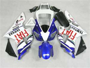 Motorcycle Fairings Kit - 1998-1999 Yamaha YZF R1 FIAT Fairings | NY19899-3