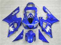 Motorcycle Fairings Kit - Electric Blue 1998-1999 Yamaha YZF R1 Motorcycle Fairings | NY19899-4