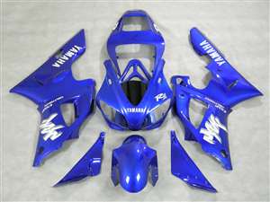 Motorcycle Fairings Kit - Electric Blue 1998-1999 Yamaha YZF R1 Motorcycle Fairings | NY19899-4