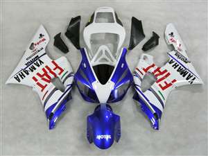 Motorcycle Fairings Kit - 1998-1999 Yamaha YZF R1 FIAT Fairings | NY19899-5