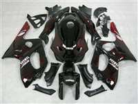 Motorcycle Fairings Kit - 1997-2007 Yamaha YZF 600R Flame Red Fairings | NY69707-15