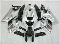 Motorcycle Fairings Kit - 1997-2007 Yamaha YZF 600R Electric Silver Fairings | NY69707-21