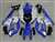 Motorcycle Fairings Kit - Blue/White 1997-2007 Yamaha YZF 600R Motorcycle Fairings | NY69707-22