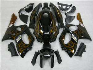 Motorcycle Fairings Kit - 1997-2007 Yamaha YZF 600R Bronze Blaze Fairings | NY69707-26