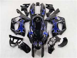 Motorcycle Fairings Kit - 1997-2007 Yamaha YZF 600R Arctic Tribal Fairings | NY69707-5