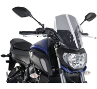 Puig Naked New Generation for Yamaha MT-07 2018-2021 - Smoke