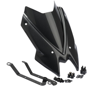 Puig Naked New Generation for Kawasaki Z650 2020-2021 - Carbon Fiber - Sport