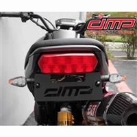 Honda MSX125 Grom 2014-2015 Fender Eliminator Kit by DMP - Black