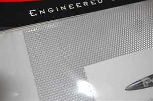 Sportbike Grill Mesh Kit