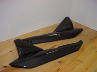 Suzuki Bandit GSF1250 (07-2011) Side Panels Carbon Fiber