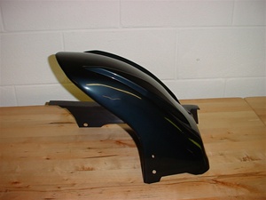 Suzuki SV1000N (2003-2004) / SV1000S (2005-2009) Rear Tire Hugger