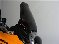 Kawasaki Versys Windscreen Flip Touring Clear (2010+)