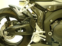 Honda CBR1000RR (2004-2007) Real Carbon Fiber Exhaust Heat Shield