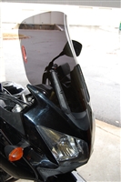 Suzuki DL650 V Strom Powerbronze Flip Touring Windscreen (2004+) Dark Tint
