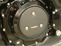 Suzuki B King Clutch Cover (2008+) 100% Carbon Fiber