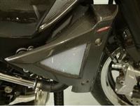 Suzuki B King Radiator Spoilers Pair (2008+) 100% Carbon Fiber