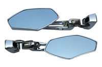 Chrome Sportbike Mirrors