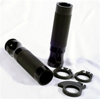 Chrome Handlebar Grips