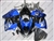 Motorcycle Fairings Kit - 2005 Suzuki GSXR 1300 Hayabusa Metallic Blue/Black Fairings | # RWCMS3149