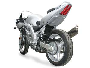 Hotbodies SUZUKI SV1000S (06) ABS Undertail W/ Built In LED Signal Lights - Pearl Deep Blue