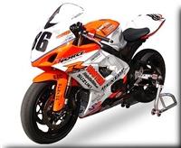 Hotbodies Suzuki GSX-R1000 (05-06) Fiberglass Race Superbike Tail Section