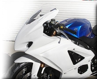 Hotbodies Suzuki GSX-R1000 (07-08) Fiberglass Race Upper