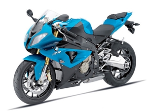 BMW S1000RR Bright Blue Fairings