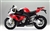 Red BMW S1000RR Motorcycle Fairings