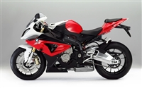 Red BMW S1000RR Motorcycle Fairings