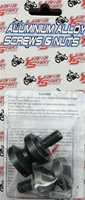 SWINGARM SPOOLS (2 PACK) Anodized Gun Metal Aluminum (Product code: SAS101GM)
