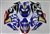 Motorcycle Fairings Kit - 2009-2016 Suzuki GSXR 1000 Blue Motul/ Race Fairings | SG19162